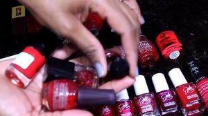 Decluttering Video #2 Nail Polish Collection 2015 I ByBare