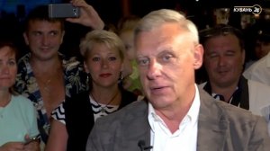 Актер театра и кино Александр Половцев - в любой ситуации надо оставаться человеком