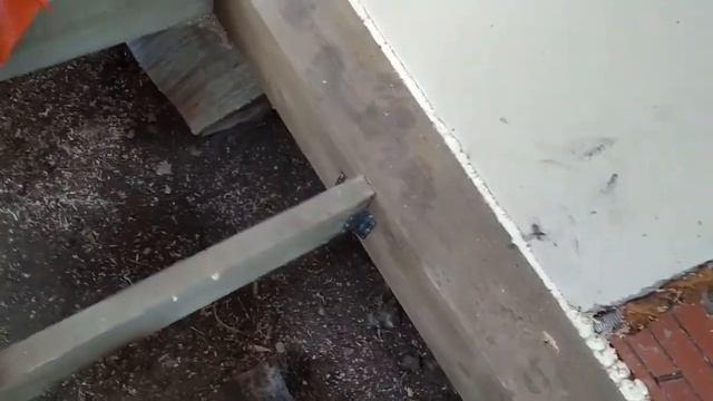 Собрали пристрой к кирпичному дому не без сложностей