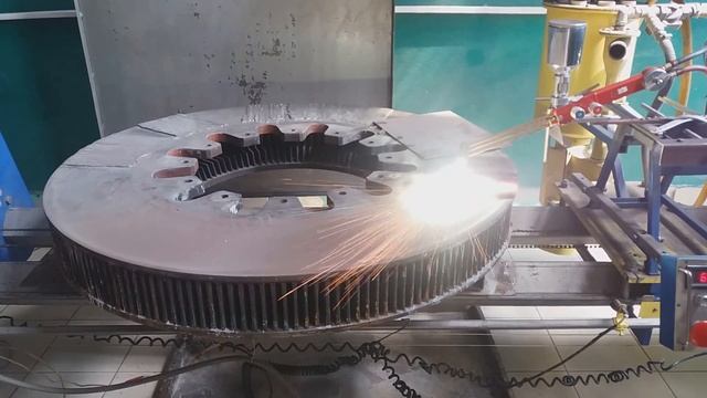 Газопорошковая наплавка. Установка "ТЕНА ГНпм"
