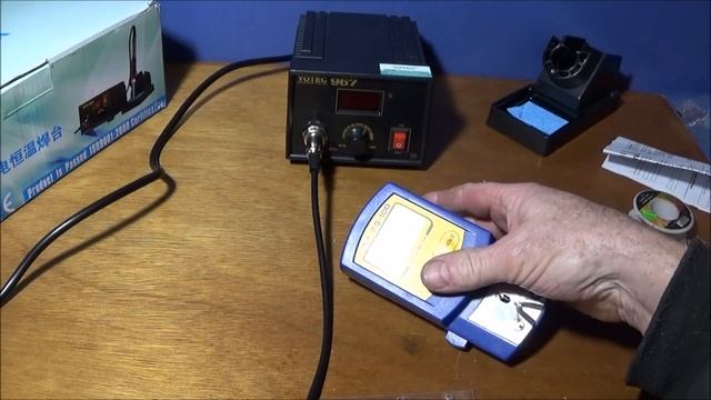 Yotec 967 Soldering Station & Daniu FG-100 Temperature Tester смотреть онлайн