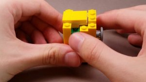 Как сделать Мини Сейф - Банкомат из Лего