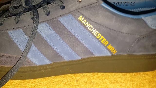 Adidas Manchester MRN Marine @PerchOriginals смотреть онлайн