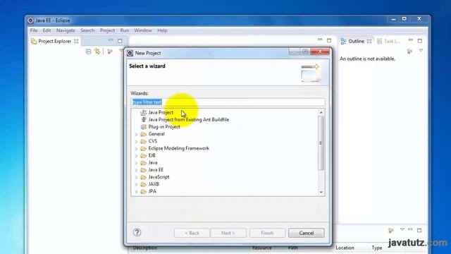How to create a new Java project and package using eclipse:Java programming tutorial for beginnrs # смотреть онлайн