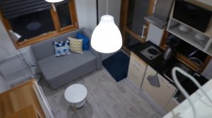 Мини-дом своими руками/РумТур по каркасному мини-дому/Tiny house