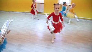 ШКОЛА СОВРЕМЕННОГО ТАНЦА ⭐CONTEMPORARY⭐ Детский танец (4 года)