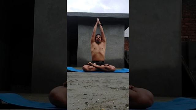 TAMPLE POSE reduce back fat, back pain, improve shoulder strength and reduce back pain