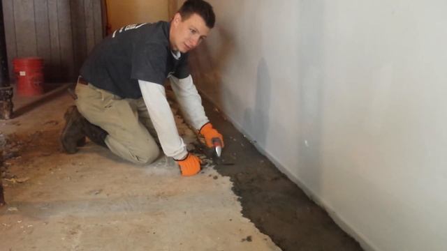 Interior Basement Drainage System смотреть онлайн