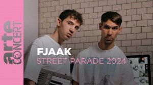 FJAAK - Live @ Zurich Street Parade [10.08.2024]