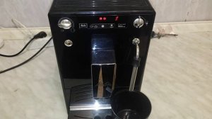 Кофемашина Melitta Caffeo Solo Milk инструкция по чистке от накипи