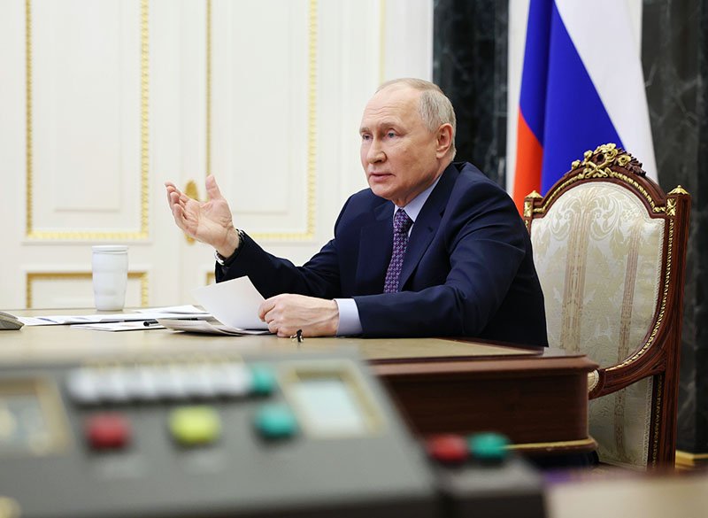 Путин указал на ключевое значение научной сферы / События на ТВЦ