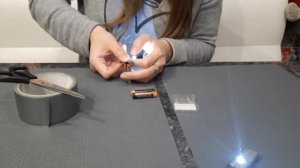 Фонарь из светодиода своими руками