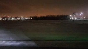 Обзор аэропорт Пулково. г. Санкт-Петербург. Ночной полет из Пулково во Внуково. Авиакомпания Победа