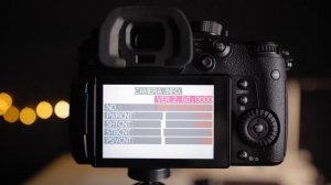 Как узнать пробег на камере Panasonic Lumix GH5/GH5s