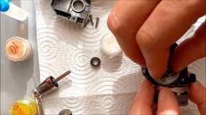 Shimano exage 2500 смазка сборка.