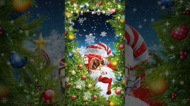 (Video-WP)[GET] Christmas fairy house(Video/AOD)