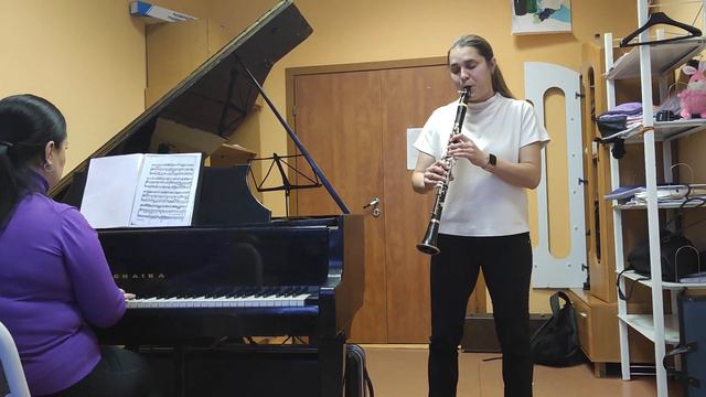 Адажио. Соната 4 для флейты. И. С. Бах смотреть онлайн