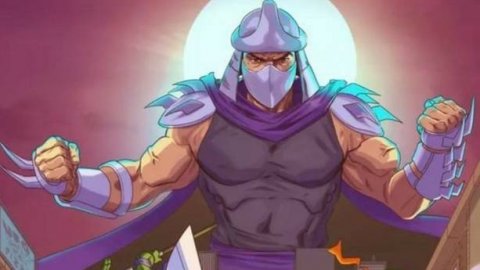 шреддер из 80 х. не так уж и плох