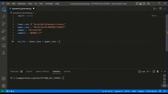 Password Generate in Python | What is random password generator in Python?