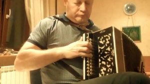 ТРАДИЦИОННАЯ ТАТАРСКАЯ ПЕСНЯ НА ГАРМОНИ. Хаваларда оча ике аккош (Фаргат Валиев - гармонь)