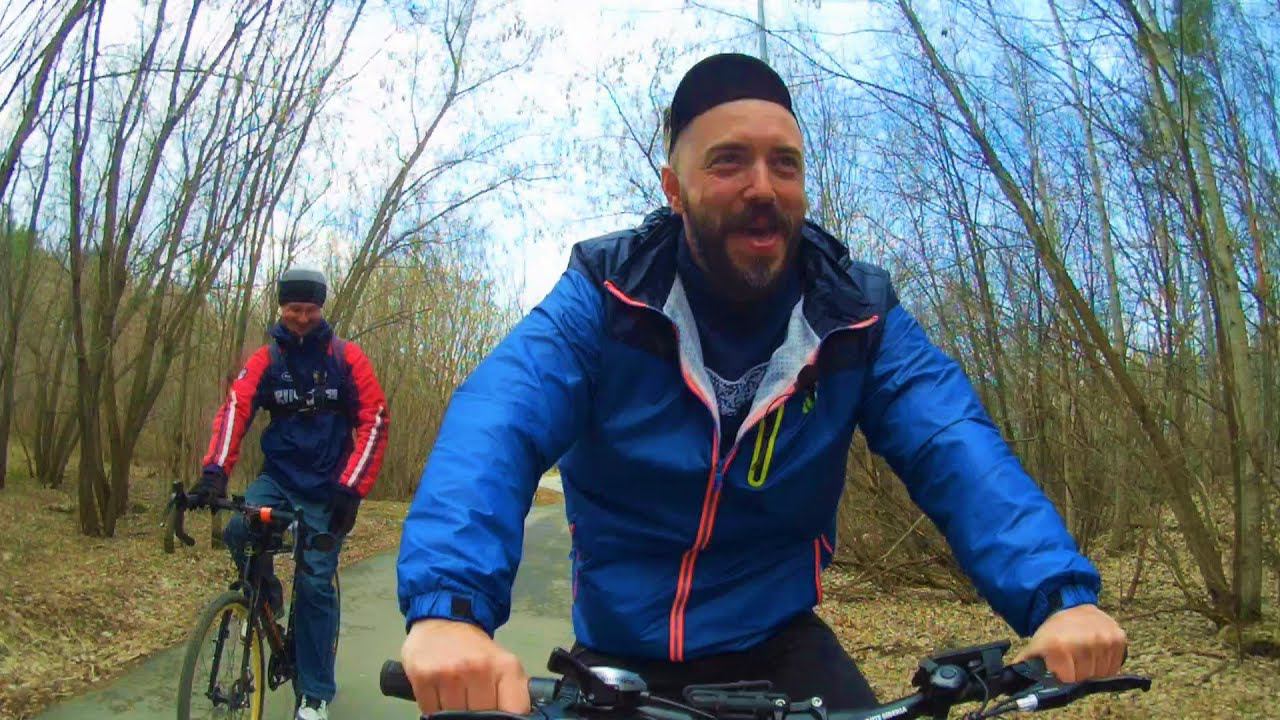 Эмоции путешественника от электровелосипеда White Siberia Camry! Иван Оглоблин - большое интервью. смотреть онлайн