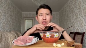 ГЕНЕТИЧЕСКАЯ НИЩЕТА/МУКБАНГ БОРЩ ВЕТЧИНА