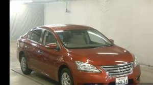 2012 NISSAN BLUEBIRD SYLPHY  TB17 - Japanese Used Car For Sale Japan Auction Import