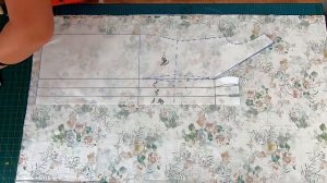 Оригинальное летнее платье со складками. Моделирование по просьбе подписчиков