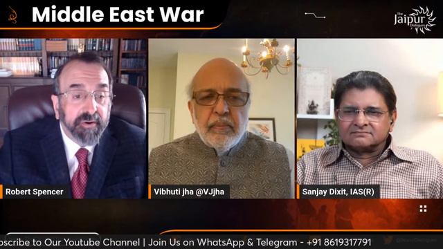 Islamic Response to Ram Mandir | Middle East War due to Global Islamism | Robert Spencer смотреть онлайн