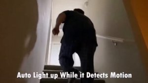 Светодиодная лампа с датчиком движения Е27 Ссылка на товар в комментариях/Product link in comments