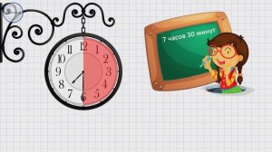 Часы  Определение времени по часам