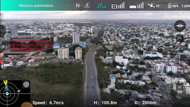 Hubsan Zino mini SE- Prueba de distancia avenida Ecológica-Santo Domingo Este смотреть онлайн