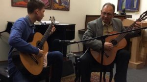 Савио Абреу самба «Тико-тико»