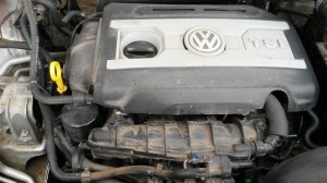 TSI 2.0 CAWA 3000 км после замены впускного распредвала