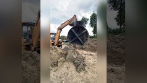 Монтаж ЛОС(септик)