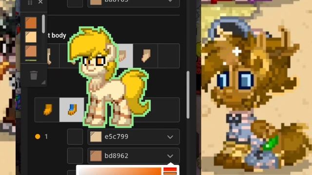 /✨/ДЕЛАЮ 1 СКИН В 4 СТИЛЯХ/✨/ПОНИ ТАУН// смотреть онлайн