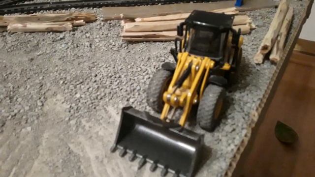 Моделистово продакшн. Макет ржд. Сделал новые пути.депоготовка к строительству завода.