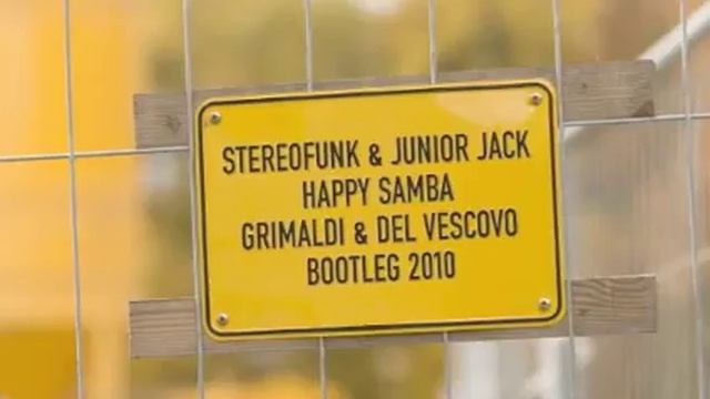 StereoFunk & Junior Jack - Happy Samba (Andrea del Vescovo & Grimaldi Bootleg 2010) смотреть онлайн