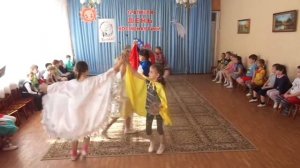 танец звёздочек