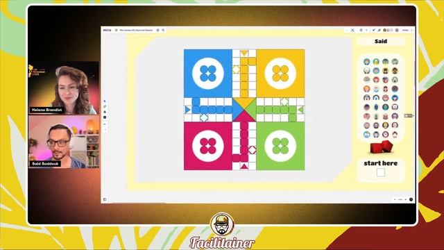 From Blank Miro Canvas to Ludo Madness: Easy-Peasy Ludo in 10 Minutes | Miro Boardgame Tutorial смотреть онлайн