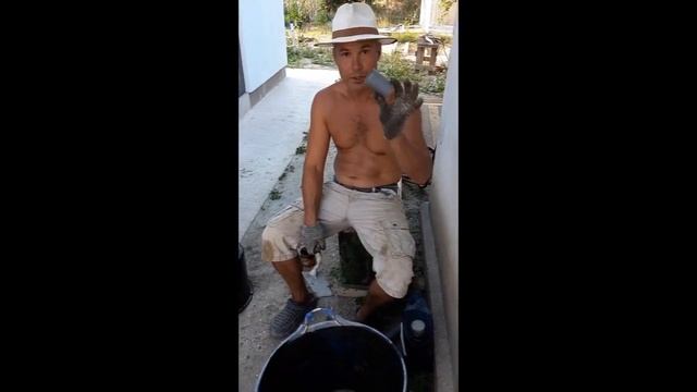 Как сделать вазон из бетона своими руками! смотреть онлайн