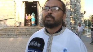 Ikona ruskog cara Nikolaja Romanovog stigla u Bor, 20.septembar 2018. (RTV Bor)