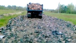 03 06 2014   ОТСЫПКА ДОРОГИ