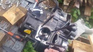 Двигатель 166fmm