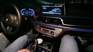 Активация ASD Active Sound Design- звук двигателя из колонок на BMW G11 740D. Звук от M8