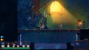 Dead Cells [secret location on start game]. секретный свиток