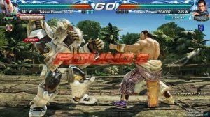 Jack 7 Gold (E404GT) Vs Feng (Papo Warrior) Tekken 7 Online