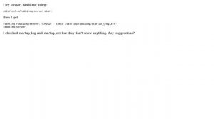 DevOps & SysAdmins: Unable to start rabbitmq-server on debian 6 squeeze