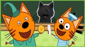 ТРИ КОТА, СУПЕР КОТ ? САМЫЙ ЛУЧШИЙ ДЕНЬ В ПАПЕНОМ КАФЕ ? Три Кота Финансы для детей