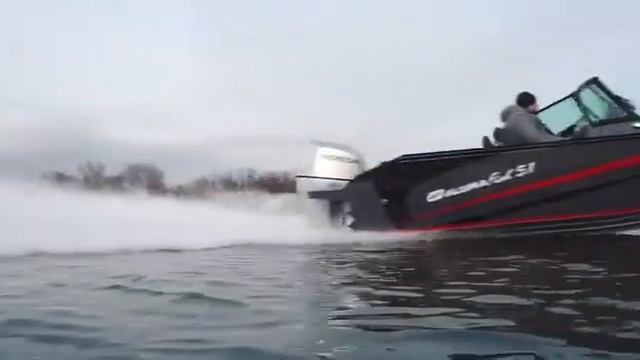 Анонс обзора нового катера Aluma Fish 5.1 XL (aluma-boats.ru) смотреть онлайн